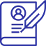 Biography icon